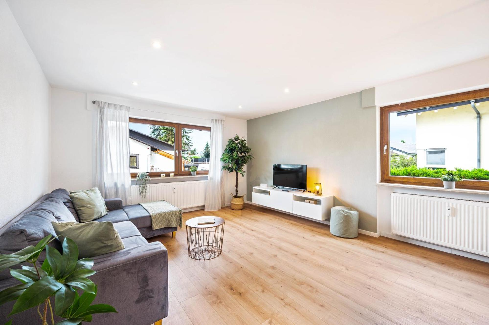 Casa Tortuga - Ruhige 3 In Huettenfeld * Lampertheim